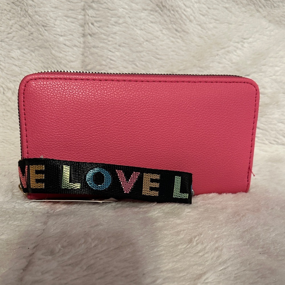 Pink Women's Wallet/Wristlet